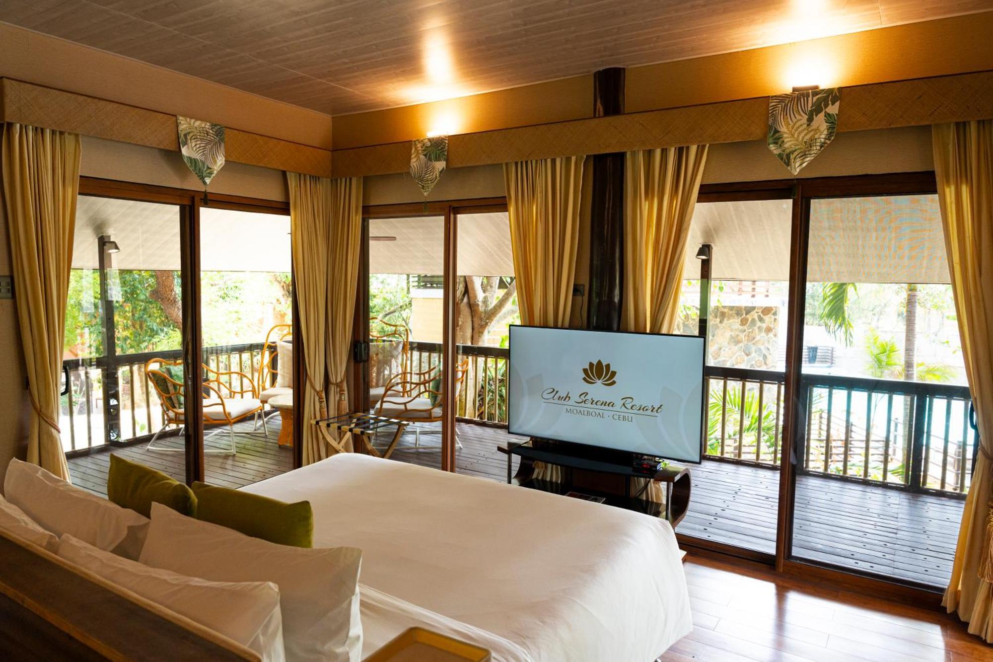 Club Serena Resort モアルボアル エクステリア 写真